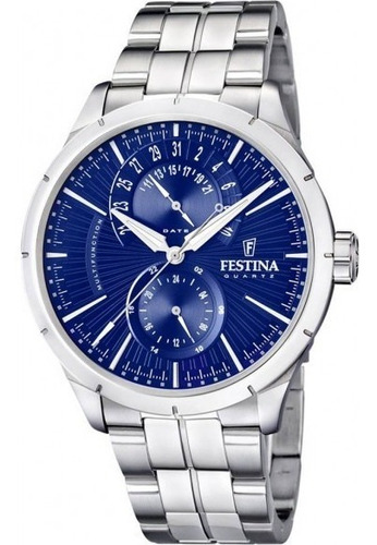 Reloj Hombre Festina F16632.7 Agente Oficial Envio Gratis