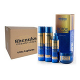 Kit Capilar Botox No Chuveiro Rhenuks Atacado - 6 Kits