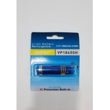 Batería Vapex Rec. Litio 18650 H 3.7v 1800mah Vp18650h 6.6wh
