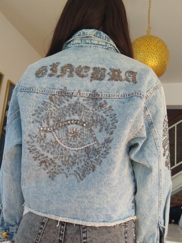 Ginebra Campera Denim 