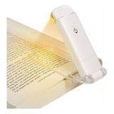 Luz Led Con Clip Para Leer Libros Recargable Por Usb 9 Modes