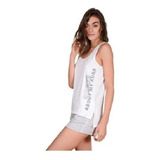 Pijama Promesse Verano Musculosa Con Short.woman. Wo15000