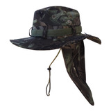 Sombrero Gorro Tactico Camuflado Ripstop Pesca Ejercito