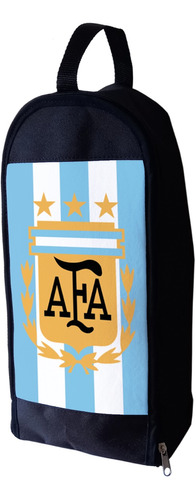 Bolso Botinero Argentina Messi