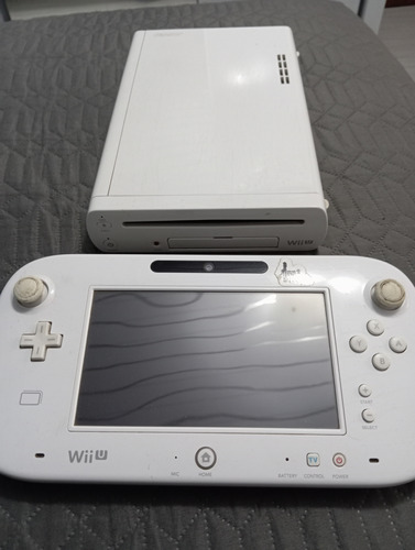 Wii U - Branco 8gb