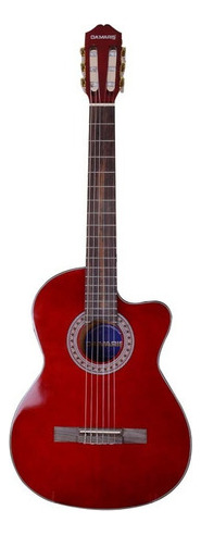 Guitarra Electroacustica Cdas Nylon Da-maris