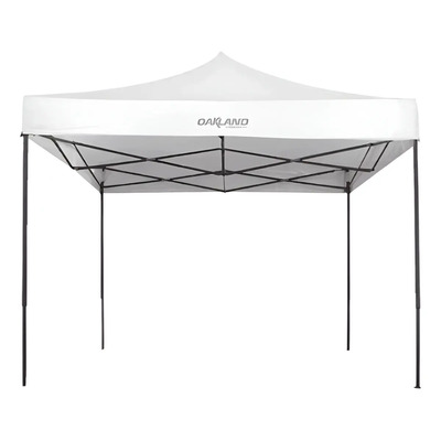 Toldo Plegable Oakland 2x2m Lona Blanco Reforzado Blanco | Envío gratis