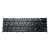 Teclado Compatível Para Notebook Acer Aspire A515-52g-73sy