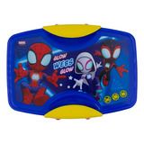 Contenedor Escolar Infantil Disney Marvel Lunch Box Spidey