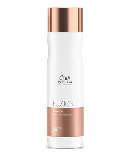 Wella Fusion Shampoo Intense Repair 250ml