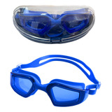 Lentes De Natación Modelo T B 1 Con Protección Uv Y Antivaho