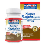 Super Magnesium 400 Mg X100 Cap - Unidad a $705