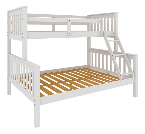 Beliche Com Cama De Casal E Solteiro De Madeira Woodstore