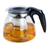 Tetera Infusor De Vidrio Para Té Infusiones 1100 Ml