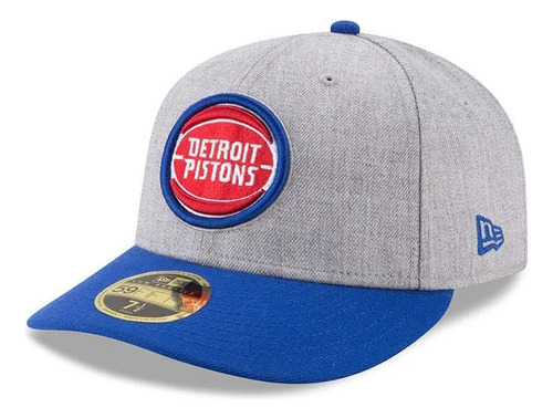 Gorra New Era Nba Detroit Pistons 59fifty 7 5/8