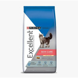Purina Excellent Cat Skin Care X 7,5 Kg Piel Sensible Nuska