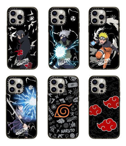 Fundas Naruto Estilo Casetify