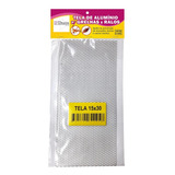 Tela Protetor De Ralo Grelha 15x30 Anti Pernilongos Ratos