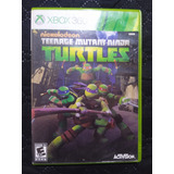 Teenage Mutant Ninja Turtles Original Xbox 360