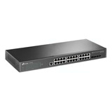 Tp-link, Switch Administrable Tl-sg3428 / 24 Puertos Gigabit