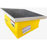 Energizador Solar 40 Kms Marca Elektrochoke 3 Joules