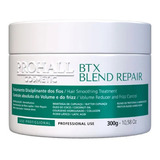 Btx Capilar Orgânico Blend Repair Sem Formol 300g Prohall 