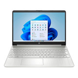 Laptop  Hp 15-ef2025nr Gris Plata 15.6 , Amd Ryzen 7 5700u  8gb De Ram 256gb Ssd 1366x768px Windows 11