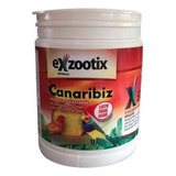 Alimento Canaribiz Balanceado Aves Crianza Exzootix 250 Grs 