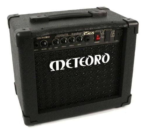 Cubo Amplificador Para Guitarra Meteoro Space Jr 35gs 35w