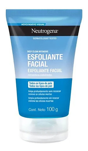 Exfoliante Neutrogena Deep Clean Intensive 100 Gr