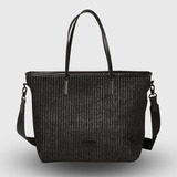 Tote Fisher Black Black Bubba