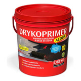 Primer Asfáltico Base De Água  3,6l Drycoprimer Acqua Dryko
