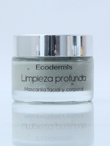 Mascarilla 100% Arcilla Verde, Limpieza Profunda