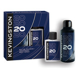 Kevingston Set 20 Azul Edc 95 Ml + Desodorante Hombre