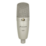Microfono Studiomaster Cm 51  Condenser Usb Directo A La Pc
