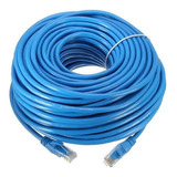 Cable De Red Cat6 Lan 20 Metros Alta Transferencia De Datos