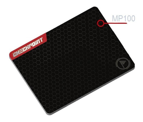 Pad Mouse Gamer Mp100 Alfombra 27 X 32 Cm