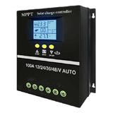 Solar Charge Controller 100a Mppt, Max Input, Regulator