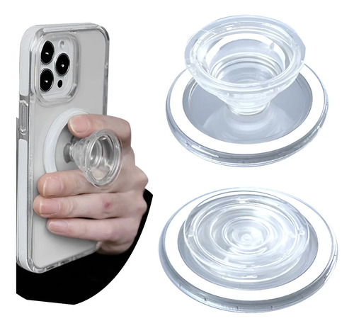 Socket Celular Sujetador Compatible Con Para iPhone Mag Safe