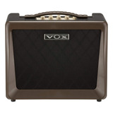 Vox Amplificador Combinado De Guitarra Acústica Vx50 Ag 50.