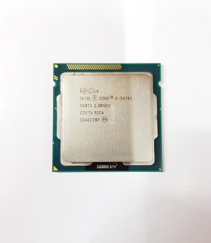 Processador Intel Core I5 3470s 2.90ghz