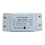  Interruptor Control Inalámbrico Wifi Inteligente 220v 10 A