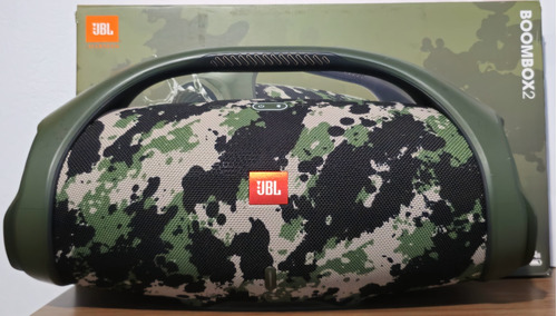 Jbl Bombox 2 Camuflada 