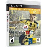 Fifa 17 Deluxe Edition Ps3 Físico Sellado Nuevo Envío Gratis