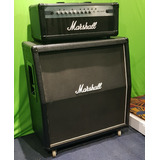 Cabezal Marshall Hcfx Con Caja 4x12 Angular