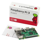 Raspberry Pi3 Pi 3 Model B Quadcore 1.2ghz Com Caixa