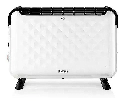 Estufa Convector Thomas 750-2000w 3 Niv T° / Dechaus