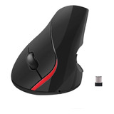 Mouse Ergonómico Inalámbrico, Mouse Vertical, 2.4ghz 