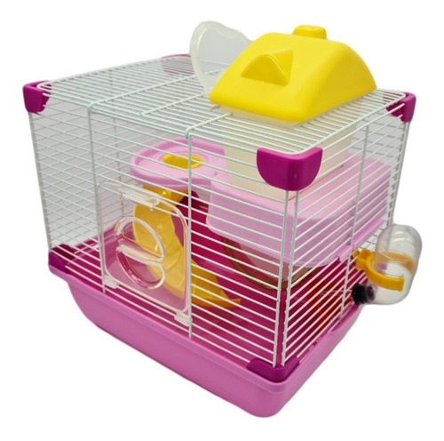 Jaula Plastica Para Hamster 28.9x22.2x30.1 Varios Colores