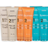 Kit Cronograma Capilar Shampoo E Máscara 250ml Essendy
